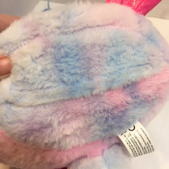Zuru Rainbocorns Rabbit Unicorn 9” plush stuffed animal w/ sound - Tested 3 aaa - Picture 5 of 6
